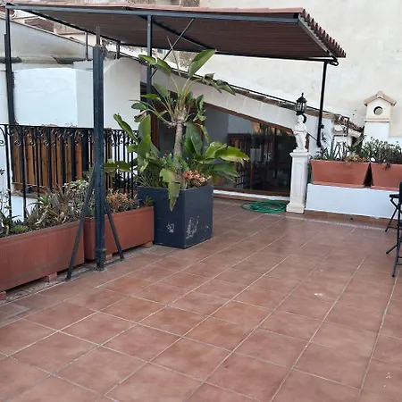 Atico En Centro Historico * Малага