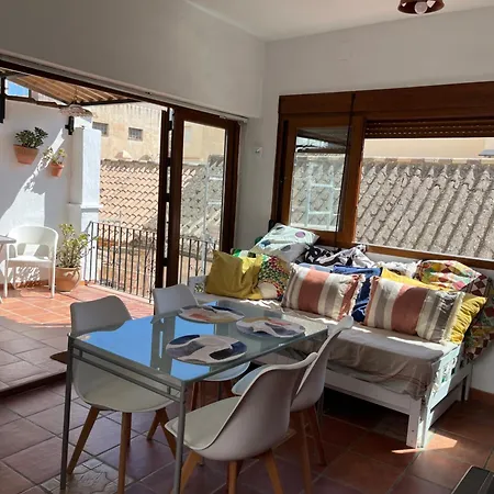 Atico En Centro Historico Apartment